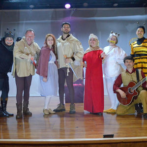 Oficina de Teatro da Umep realiza peça : "O reino enfeitiçado"