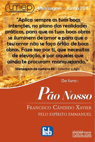 Mensagem de Junho/17