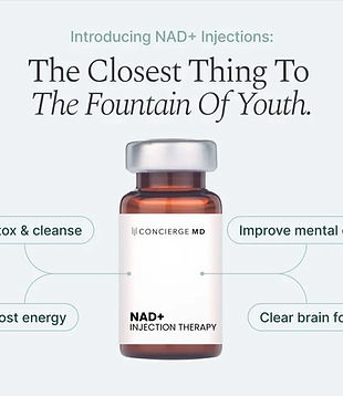 NAD+ INJECTION THERAPY