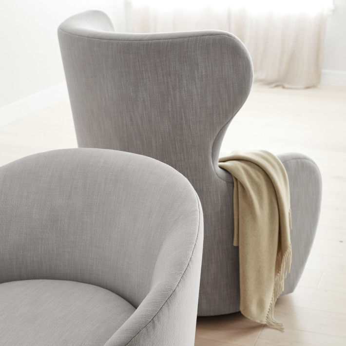 Thumbnail: Beckett Swivel Armchair