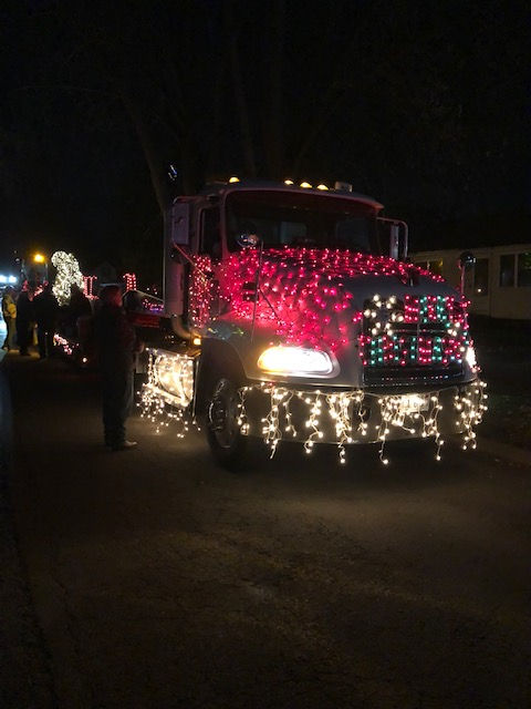 R&R Inc Bradley Christmas Parade 2021