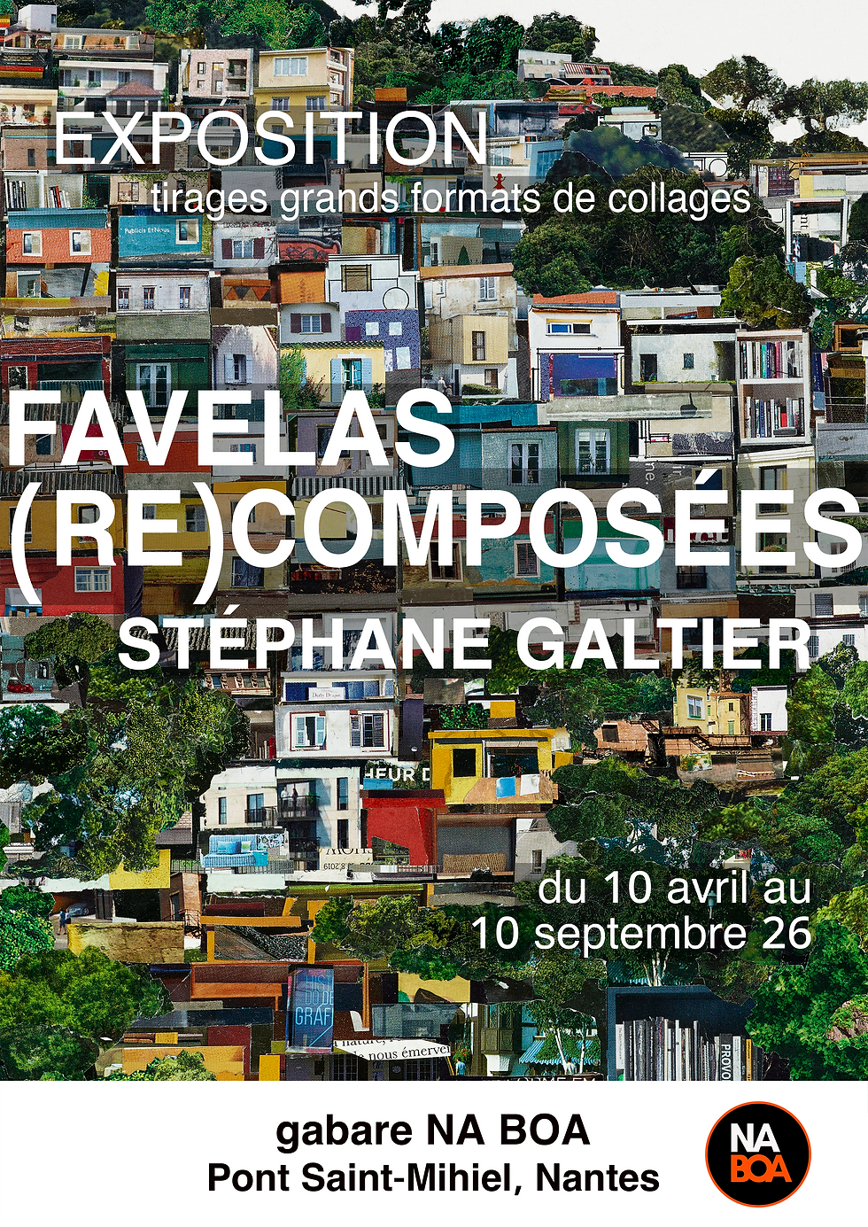 Exposition "Favelas (re)composées" - Stéphane Galtier
