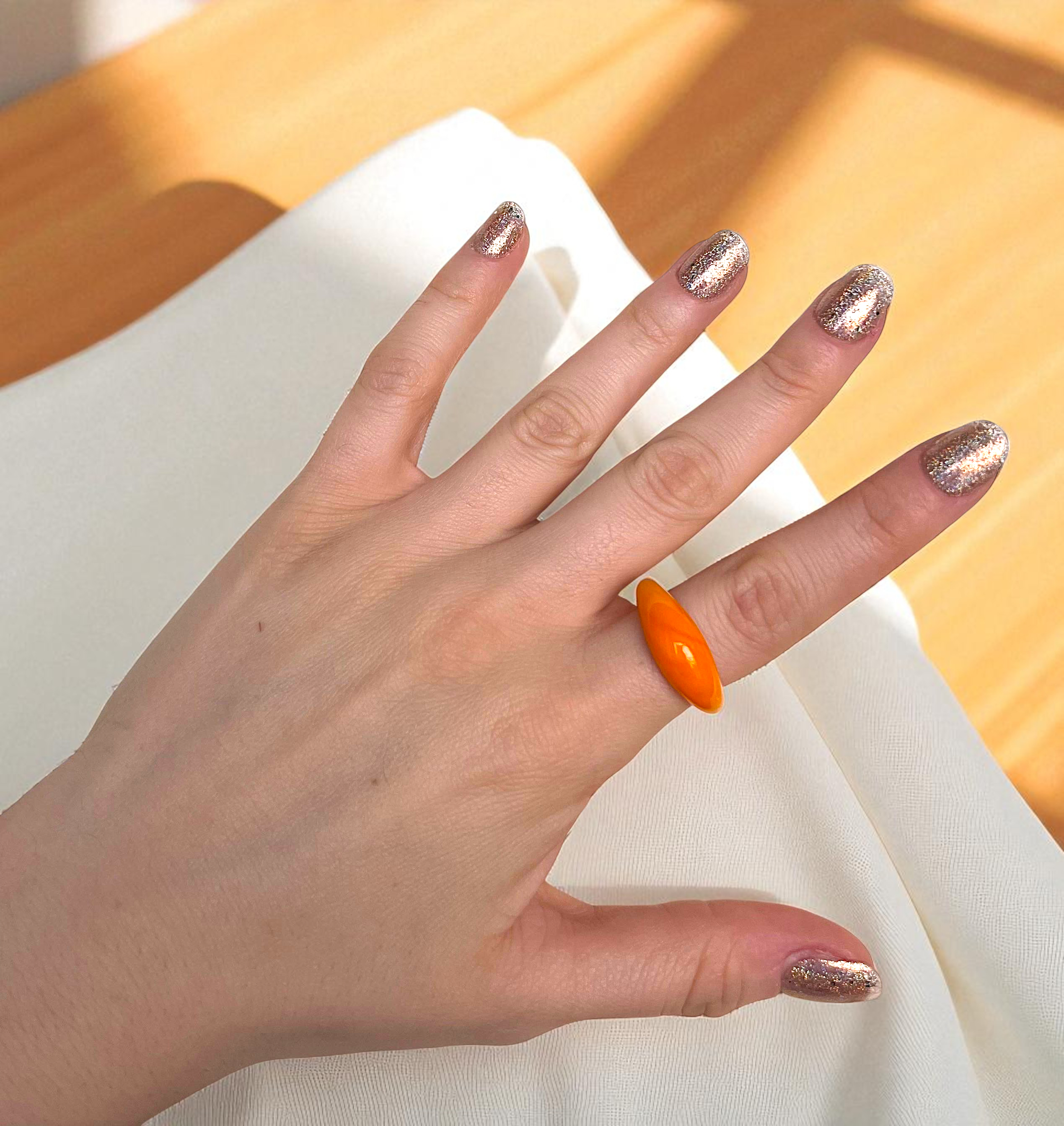 Murano Camı Yüzük