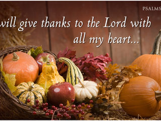 Thanksgiving–the Antidote to Selfishness