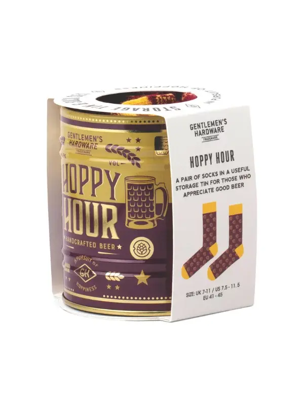 Thumbnail: Hoppy Hour beer socks gift set