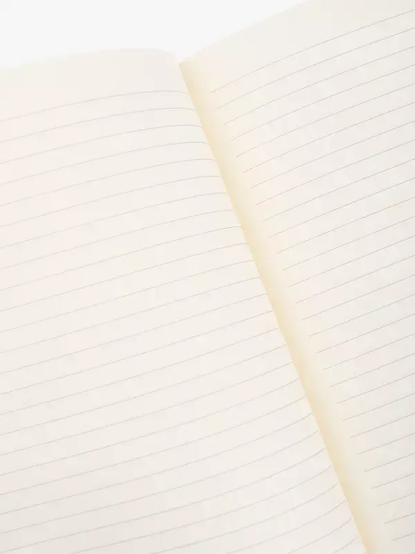 Thumbnail: Compact journal with swan illustration design