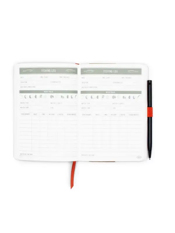 Thumbnail: Waterproof angler notebook with fishing record pages