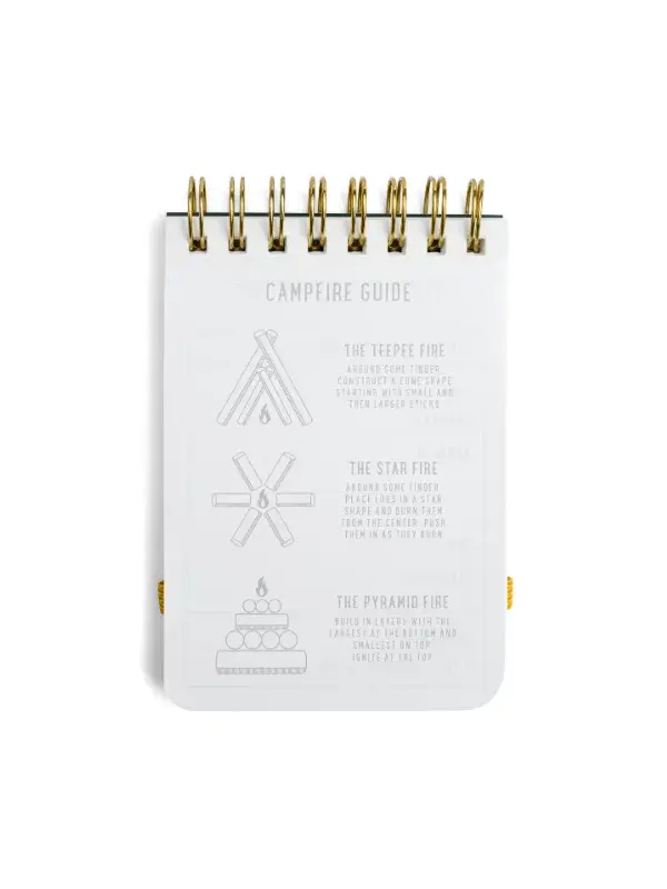 Thumbnail: Compact outdoor journal for hiking and travel