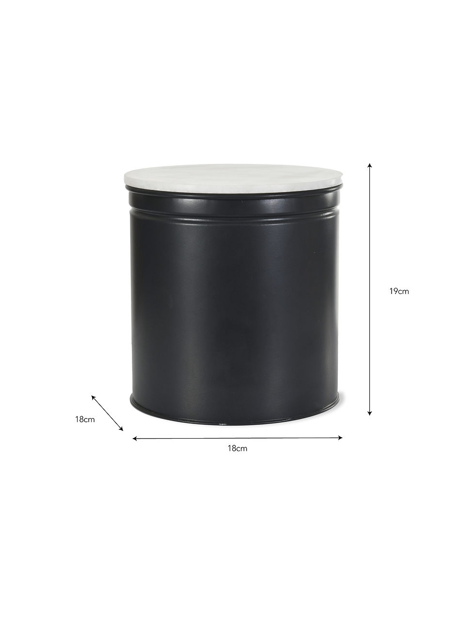 Thumbnail: Garden Trading biscuit storage container in carbon finish