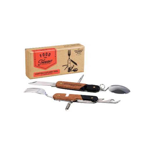 Folded Gentlemen's Hardware camping cutlery multi-tool