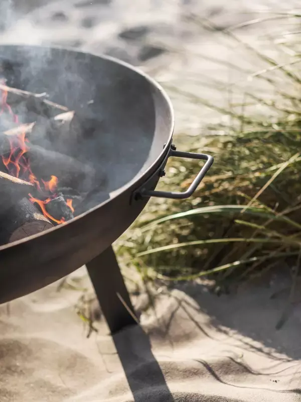 Thumbnail: Wood burning outdoor fire bowl for patios