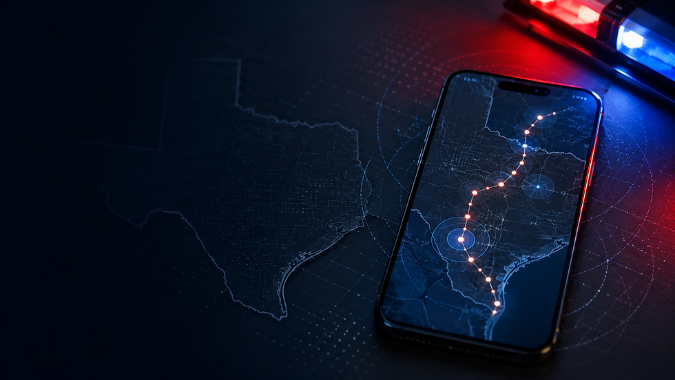 Google location data can reveal where you’ve been—but when and how Texas police can access it depends on evolving Fourth Amendment protections.
