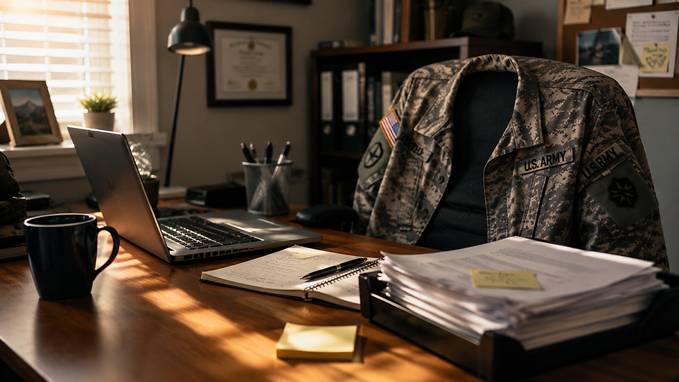 A Reservist’s civilian career doesn’t pause when military orders begin. USERRA protects the job, seniority, and career path they would have earned while serving.