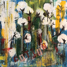 Walking in Tall Cotton $350
