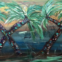 Bending Palms $500.00