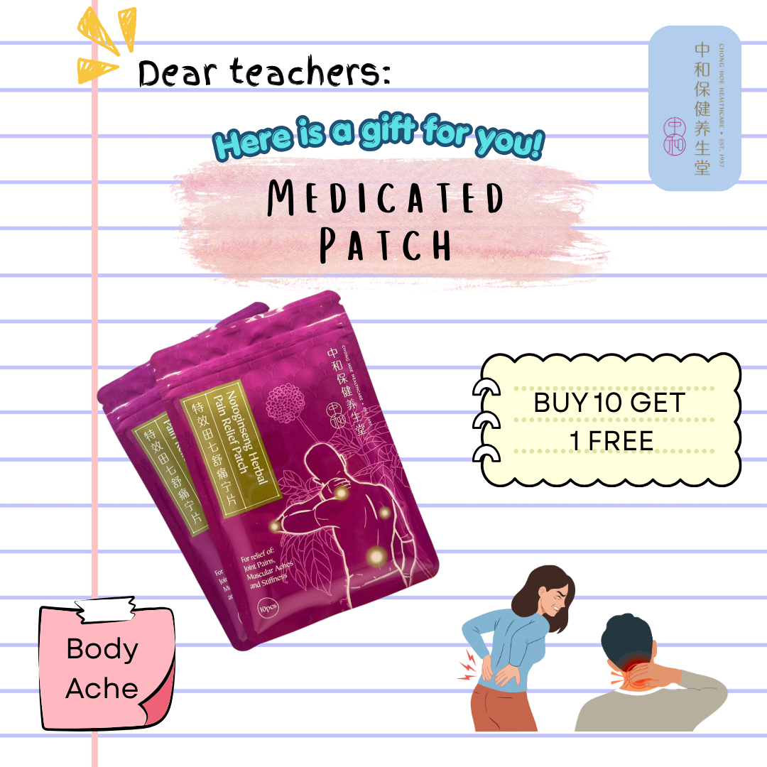 Medicated Patch Bundle