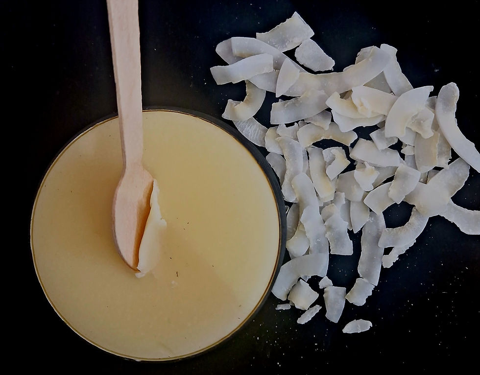 COCONUT & VANILLA HAIR AND BODY CONDITIONING BALM