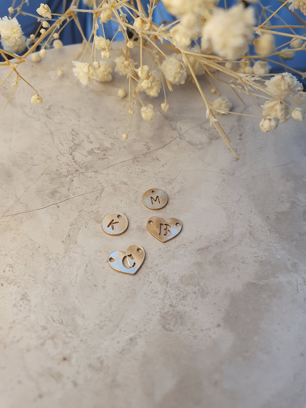 Miniaturbild: Permanent Jewelry Anhänger - Gold