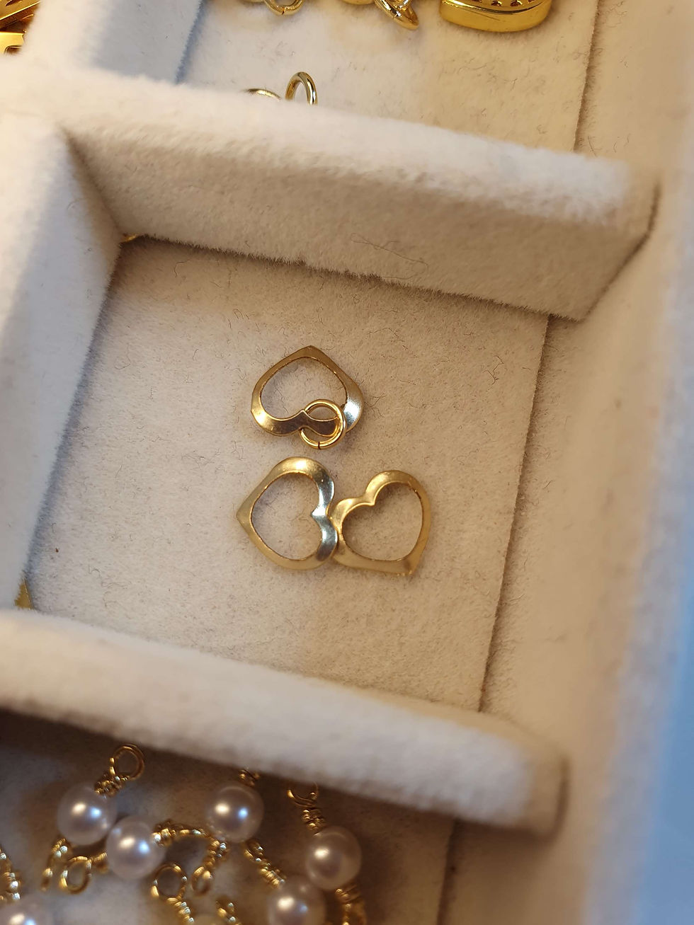 Thumbnail: Permanent Jewelry Anhänger - Gold