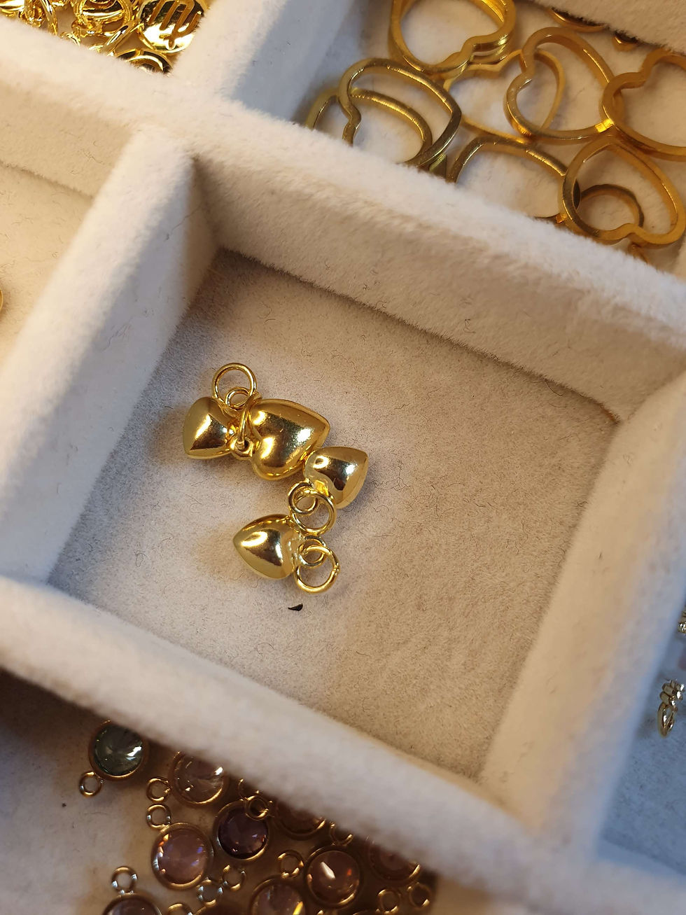 Thumbnail: Permanent Jewelry Anhänger - Gold