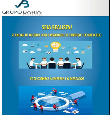PREPARANDO O FUTURO DOS NEGÓCIOS.