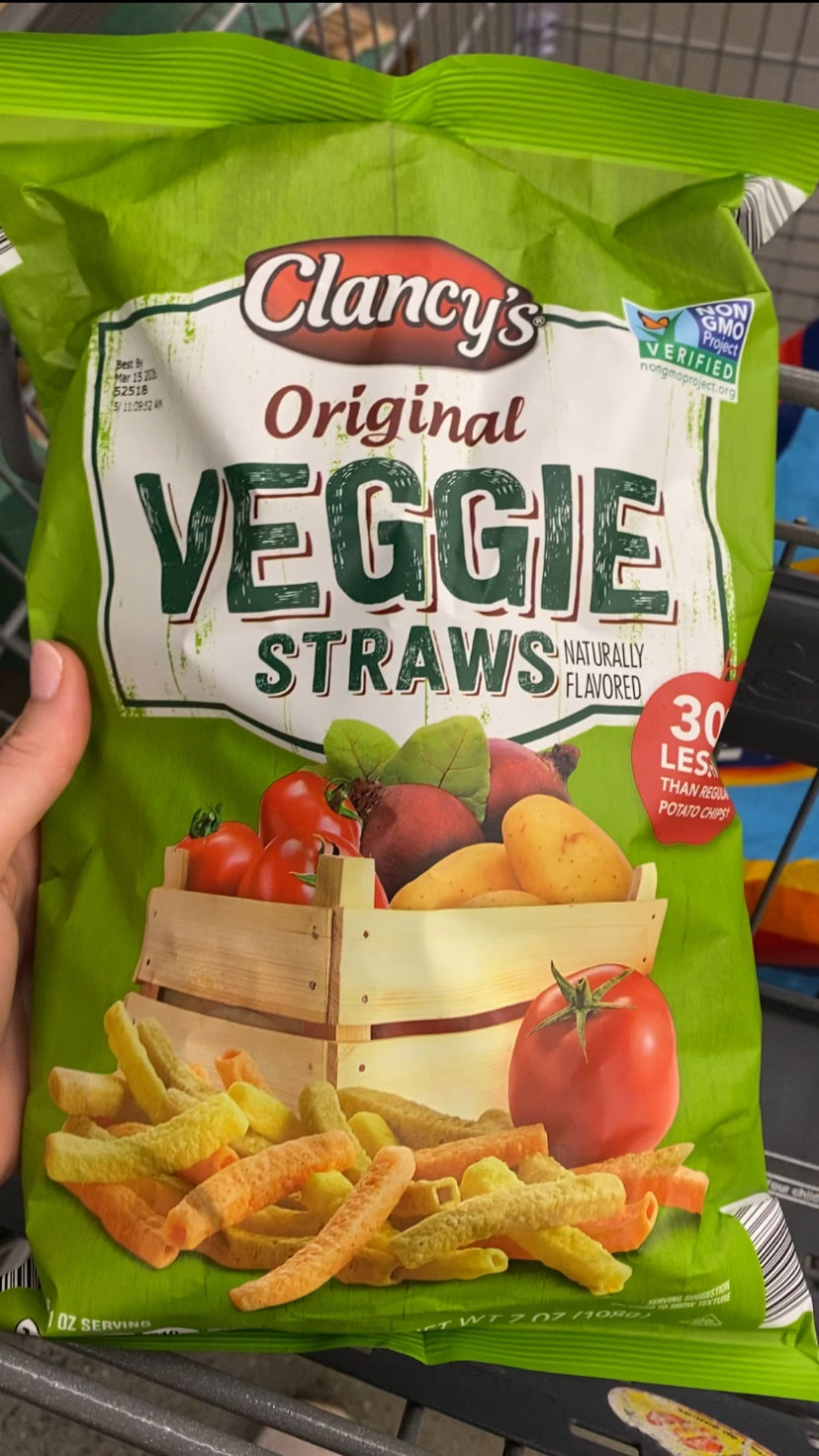 Clancey's Veggie Straws and Veggie Sticks