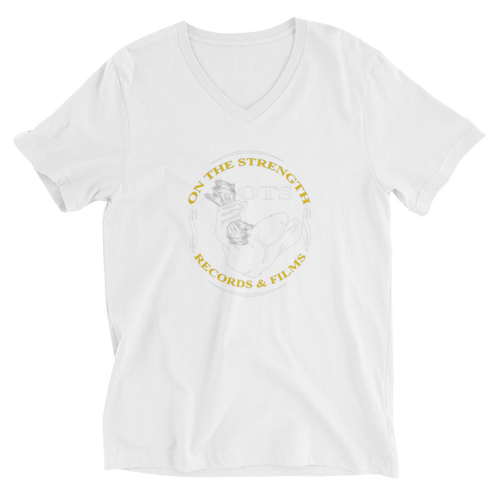 OTS Unisex Short Sleeve V-Neck T-Shirt