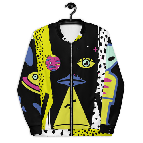 GB SKINS COLLERLESS JACKET 美品 希少 SPECIAL EDITION: Extraterrestrial SPACE AGE PIMPIN Jacket