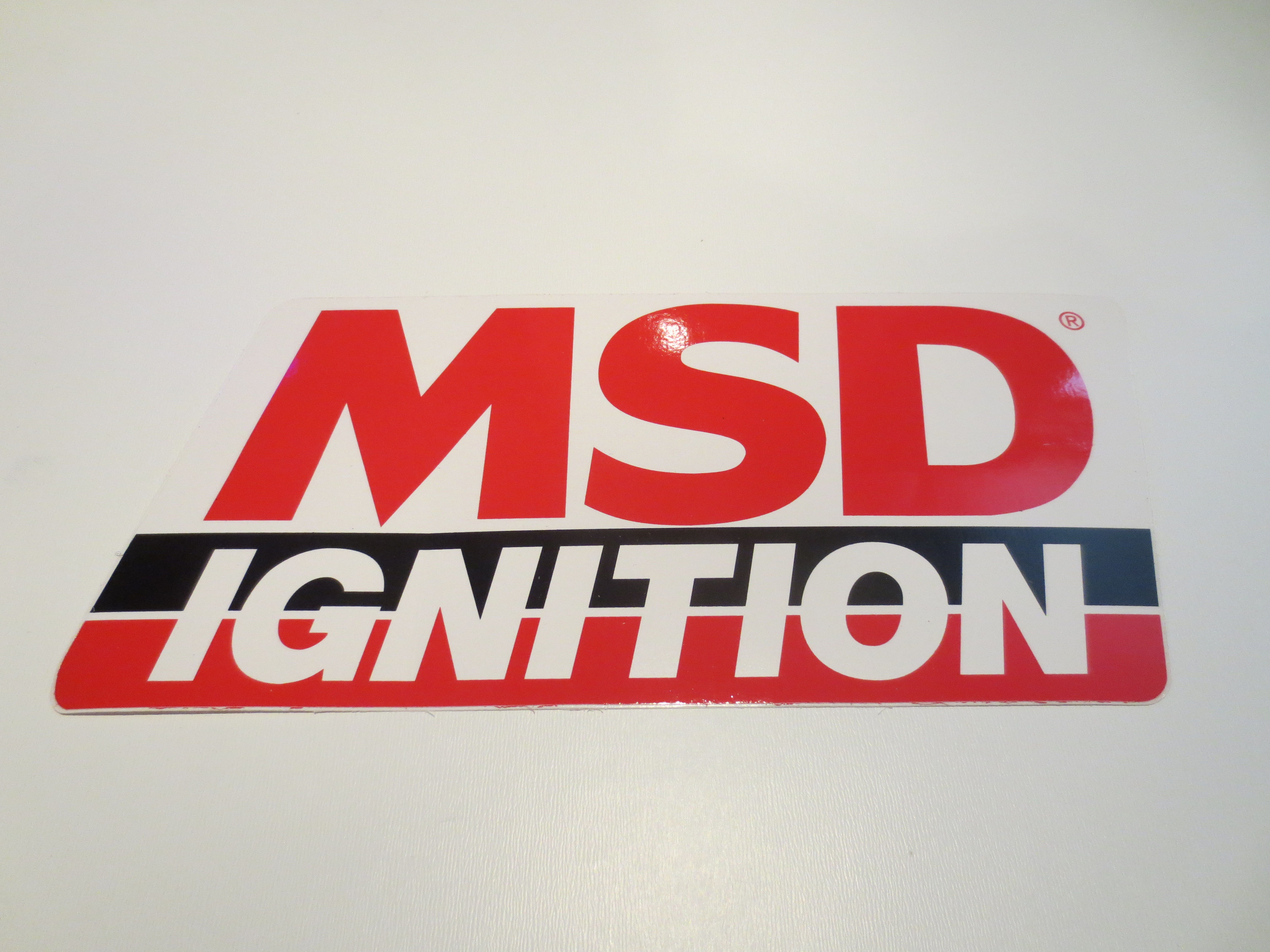 MSD Decal