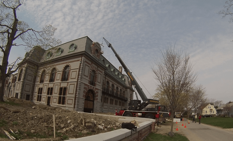 Belcourt Castle Solar Prj.