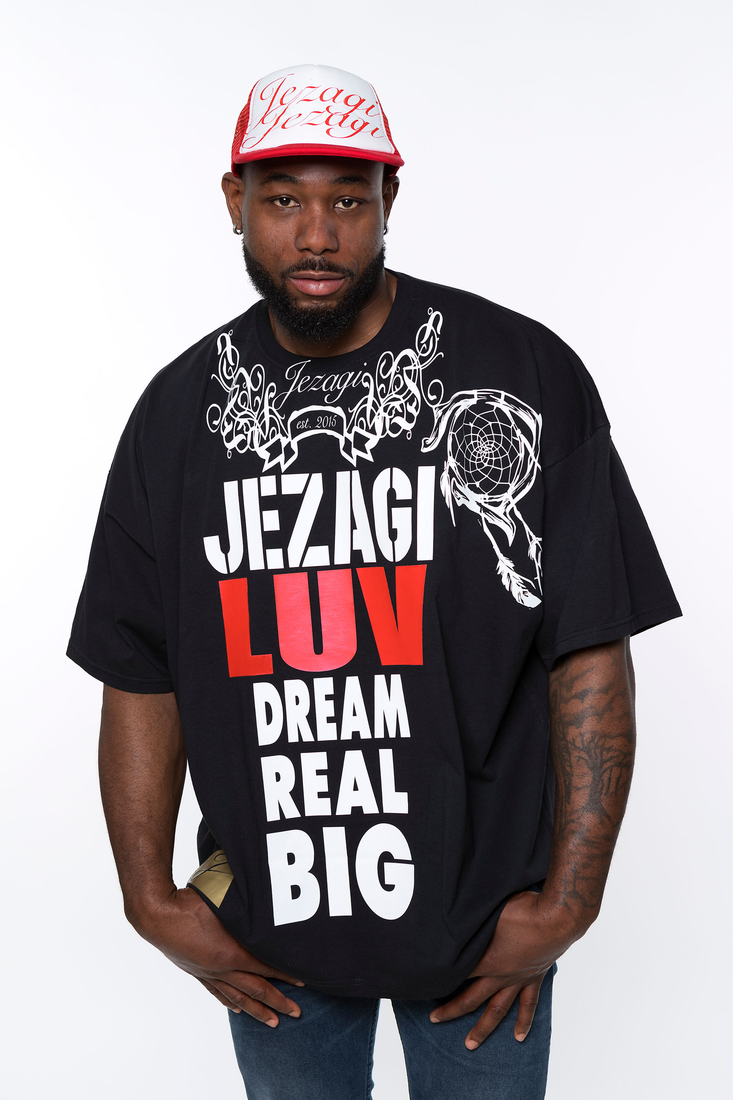 Jezagi Luv "Dream Real Big" T-Shirt