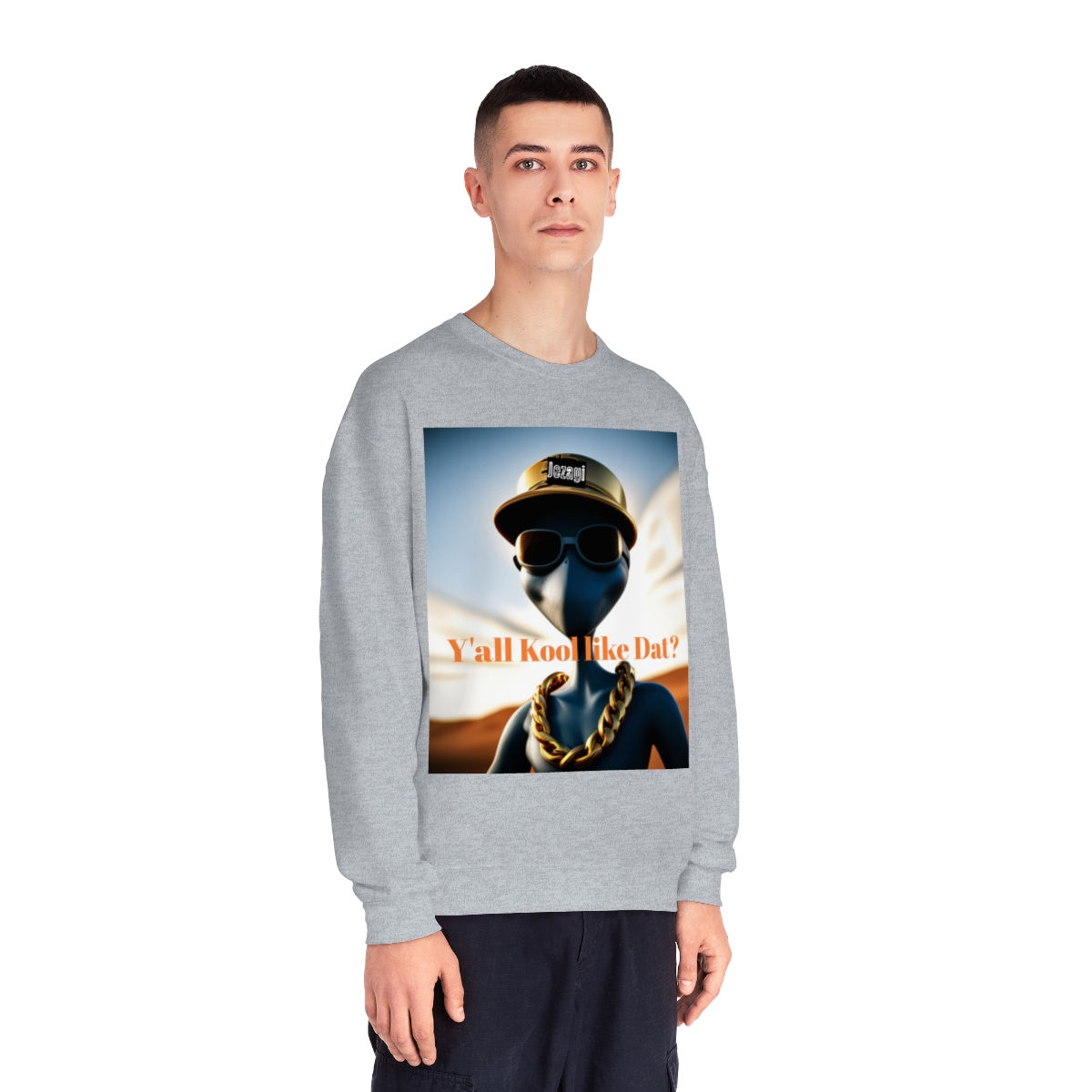 Jezagi "3rd Kind Kool like Dat ?" Sweatshirt (USA)