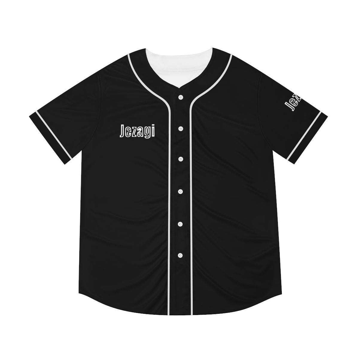 Jezagi "Original" Baseball Jersey Black
