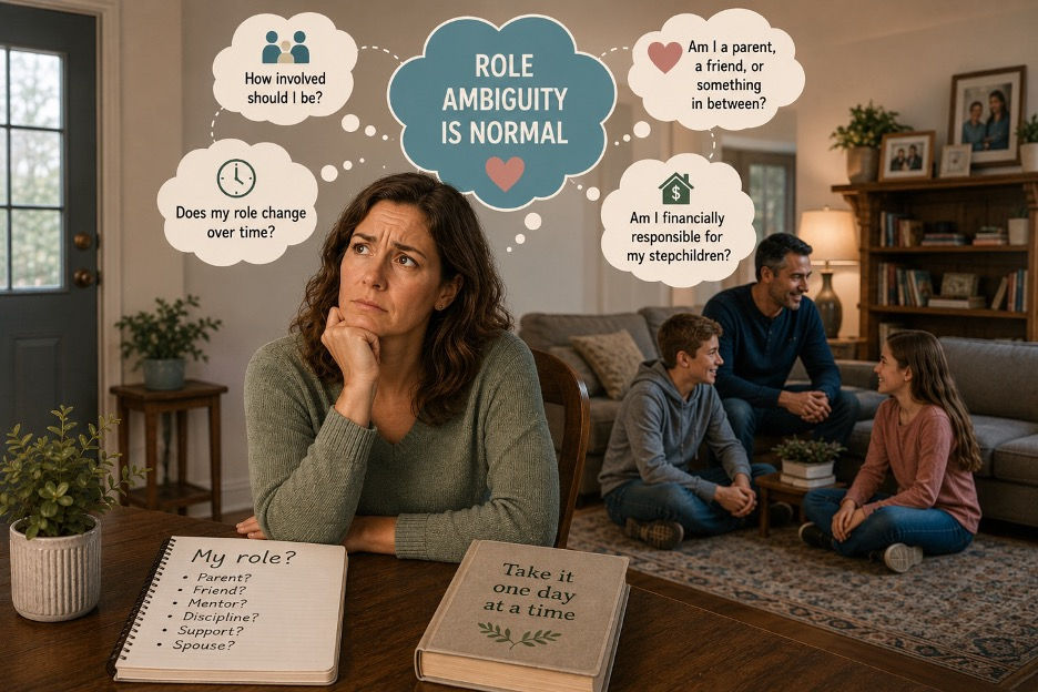 Stepparent role ambiguity