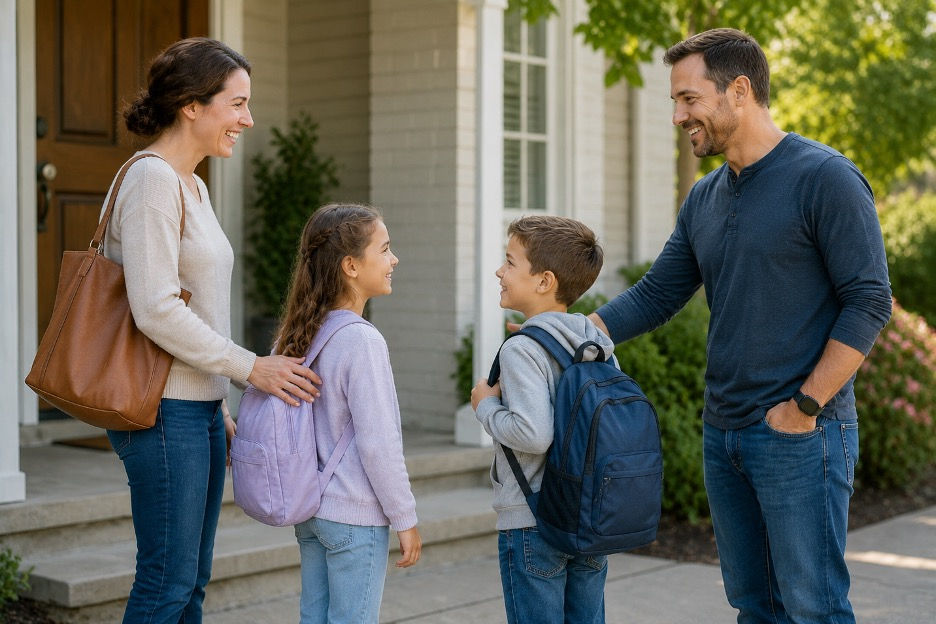 Creating a healthy coparenting relationship after divorce