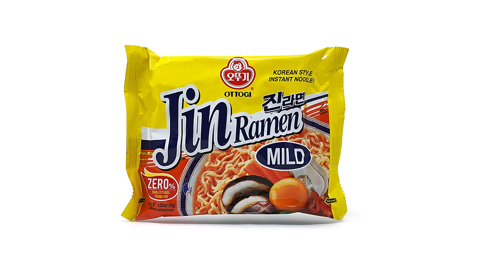 Ottogi Jin Ramen Mild 1 Pack