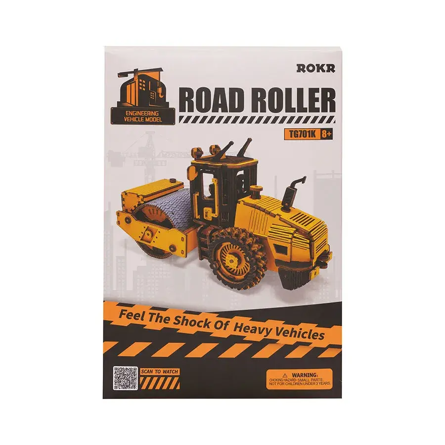 ROKR: Road Roller