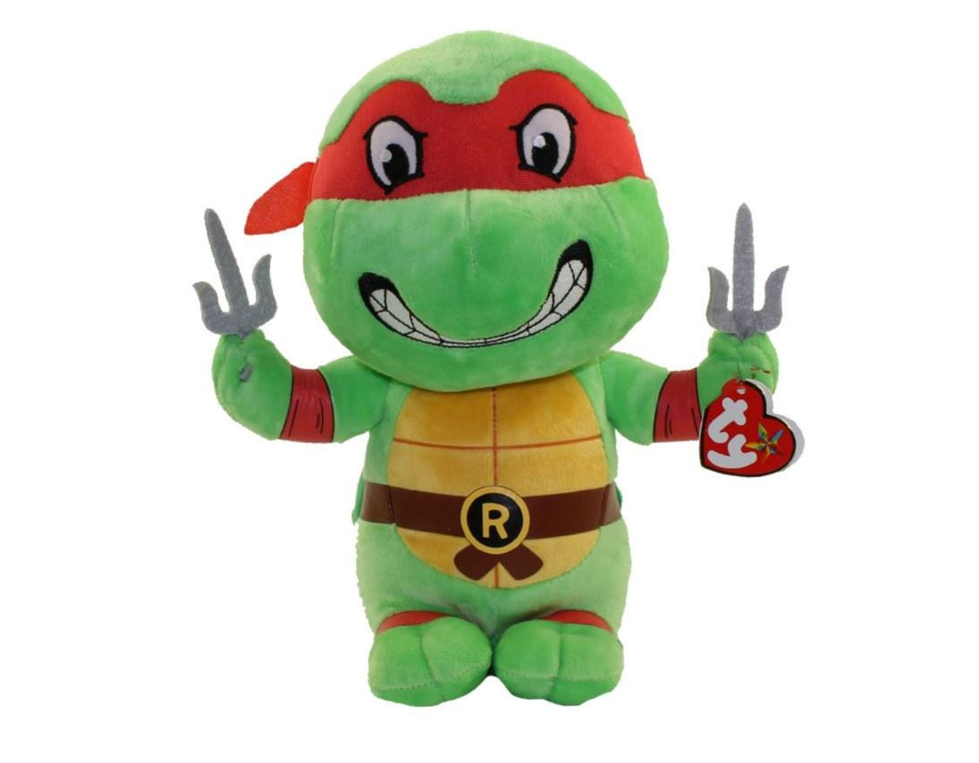 Ty Teenage Mutant Ninja Turtles-Raphael 10" inch