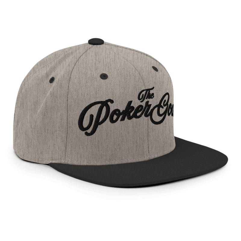 Thumbnail: The Cursive Snapback Hat