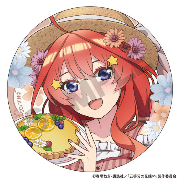 The Quintessential Quintuplets: Can Badge Blind Bag