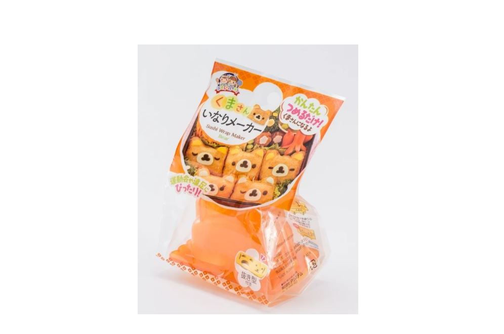 Sushi Wrap Maker Bear Orange