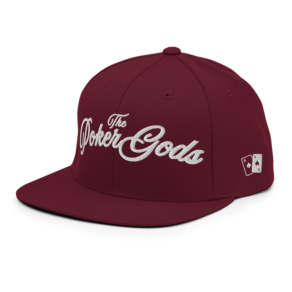 Thumbnail: The Cursive Snapback Hat