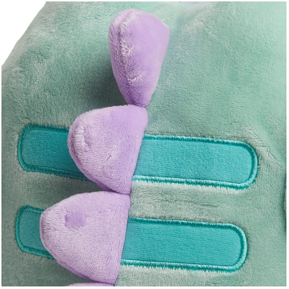 Thumbnail: GUND Pusheen Dragonsheen Plush Stuffed Dragon, 9", Multicolor