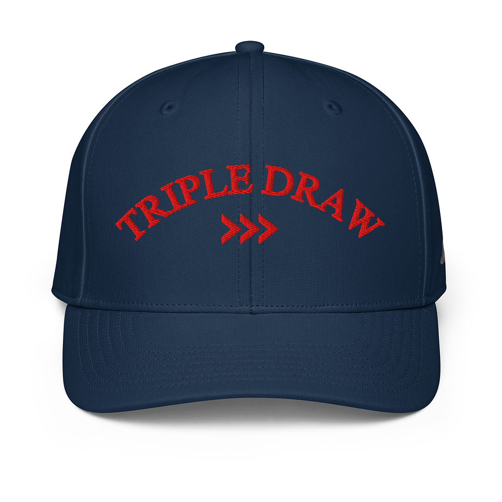 Thumbnail: Triple Draw Legacy adidas performance cap