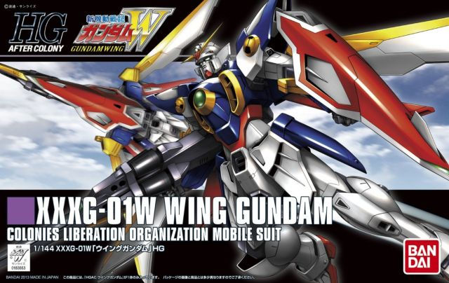 Thumbnail: XXXG-01W Wing Gundam #162 (HG)