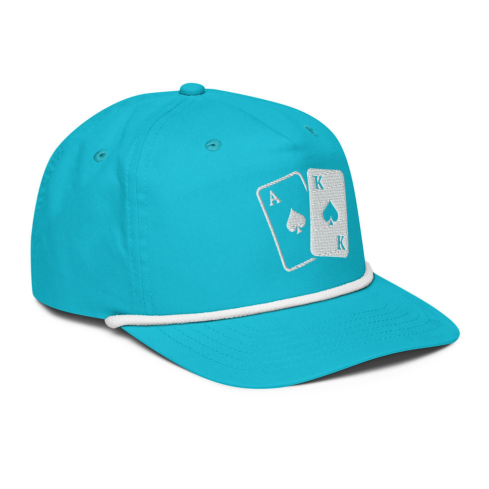 Thumbnail: Ace-King Golf rope cap