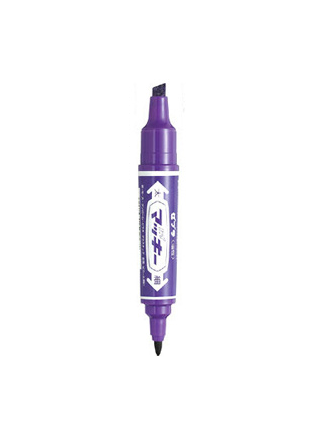 Zebra permanent marker high McKee P-MO-150-MC-PU Purple