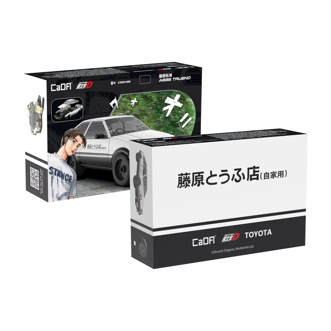 Initial D 1:35 Toyota Trueno AE86 C55018W