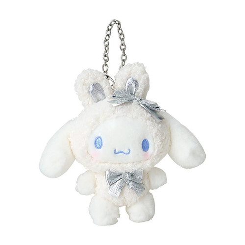 Sanrio Cinnamoroll Fluffy Snow Rabbit Plush Bagchain