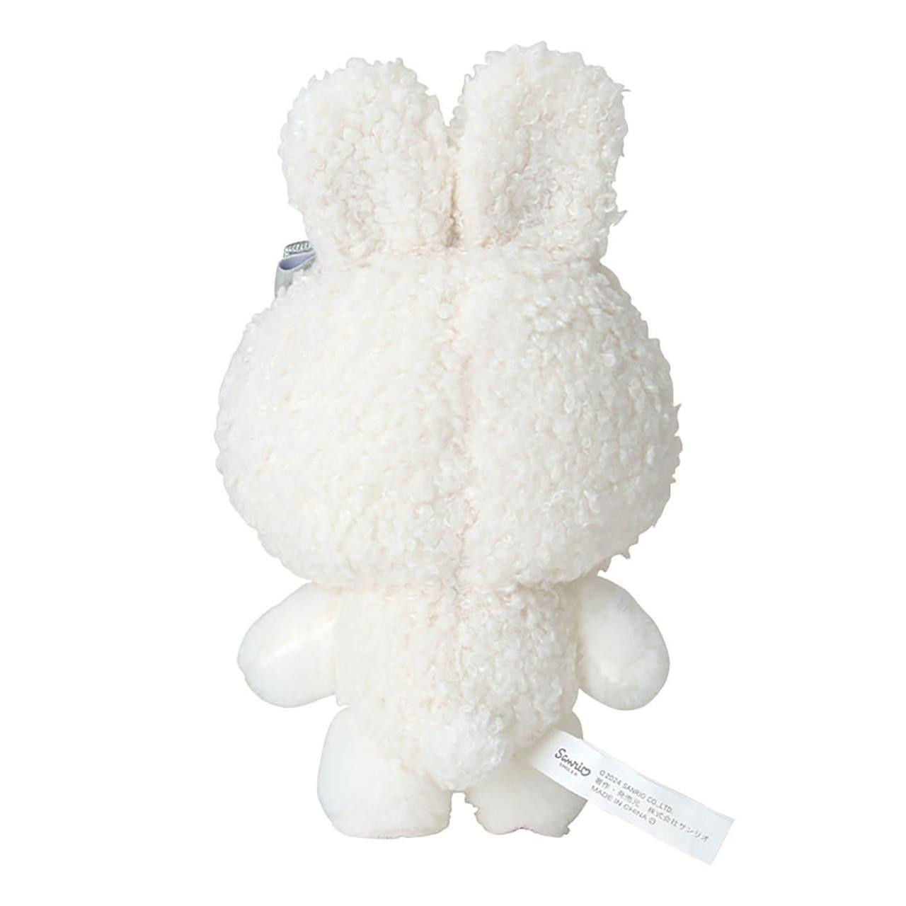 Sanrio My Melody Fluffy Snow Rabbit Plush Bagchain